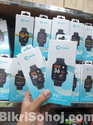 Colmi P81 Calling Smartwatch